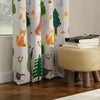 Urban Space Digital Printed Blackout Curtains for Door Bedroom Room Darkening Blackout Kids Decorative Curtains, 1 Piece Curtain Bugs Bunny
