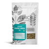 Sorich Organics Roasted Super Seed Mix for Eating - 200 gms