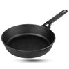 Vinod Legacy Pre Seasoned Cast Iron/Loha Frypan - 24 cm | Naturally Non Stick Skillet Pan for Frying