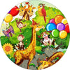 FunBlast Jungle Theme Animal Jigsaw Puzzle for Kids Jigsaw for Kids 3+Years Above