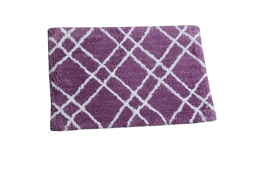 AEROHAVEN Abstract Modern Anti Slip Bathmat 