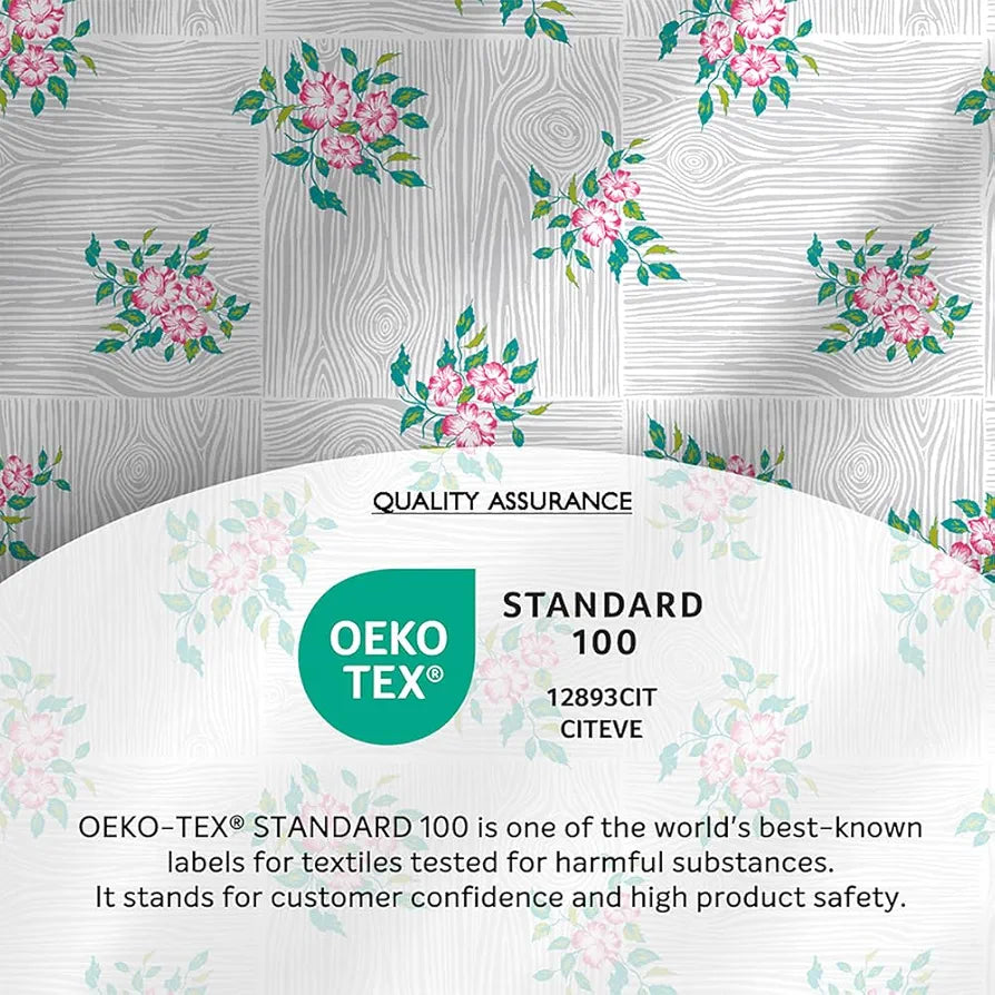 Zen Cotton Blend King Bedsheet Set  | 1 King Cotton Bedsheet & 2 Pillow Covers | Breathable & Anti-Wrinkle | 225 CVC | 