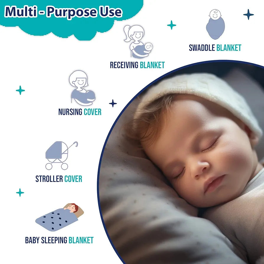 Divine Casa 120 GSM Microfiber Reversible Kids Single Bed Comforter | Ultra-Soft Toddler Blanket | Lightweight & Cozy | All-Season Bedding for Babies & Kids | 135 x 100 cm, Medieval Blue