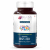 Bliss Welness VitaBliss B12+D3 Multivitamin - 60 tabs