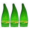 Newish Pure Aloe Vera Gel for Face Skin & Hair - 130ml (Pack of 3)