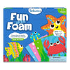 Skillmatics Art Activity Fun with Foam Underwater Animals No Mess Sticker Art for Kids Craft Kits Diy Activity