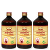 Jaived Ayurveda Arjunarist Heart Tonic | Supports Heart Health | 650 Ml | Pack of 3