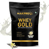 Nakpro Gold Whey Protein Concentrate Vanilla Flavour - 1000 gms