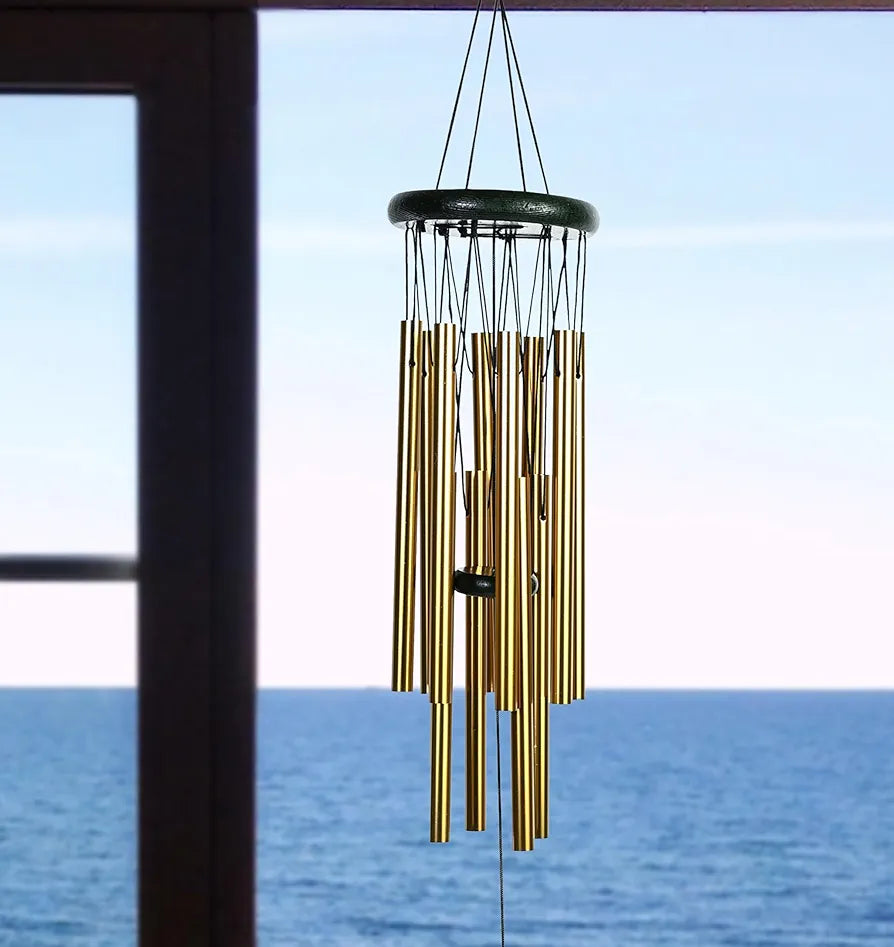 ZAICUS Wind Chimes for Home Balcony - Hanging Bells for Home Decoration - Positive Energy Items– Wind Chimes Feng Shui 