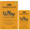 Steadfast Nutrition Whey Unflavoured Protein Concentrate - 25 gms (6 Sachets)