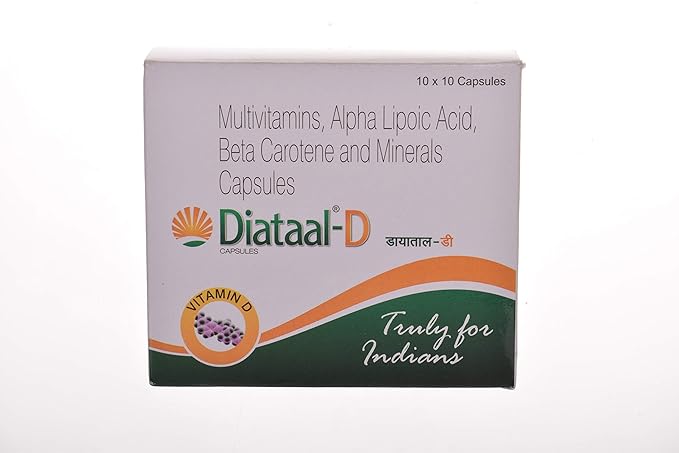 Diataal-D Strip - 10 Capsules - Swadesii
