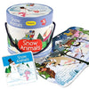 The Book Tree Snow Animals Puzzle Box for Kids 35 Jigsaw Puzzle Pieces & Educational Toy