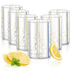 Borosil Artisan Sintra 295 ml 6 Pieces Set Transparent Drinking Glass