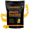 Nakpro Perform Mass Gainer High Protein Mango Flavour - 1000 gms
