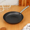 Femora Preseasoned Cast Iron 24 Cm Fry Pan | Non Toxic and Coating | Pack of 1 | Black