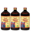 Jaived Ayurveda Lohasav | Iron Boost, Energy Enhancer, Digestive Aid | 450 Ml | Pack of 3