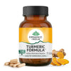 Organic India Turmeric Formula Bottle | Strong Anti-inflammatory | Enhances Skin, Bone, and Joint Health - 60 Capsules