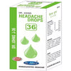 Dr Johns J 36 Headache Drops - 30 ml