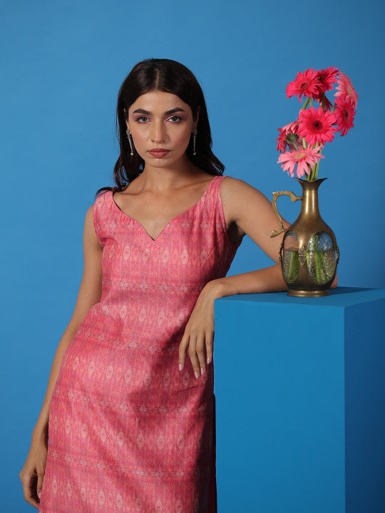 anayna Geometric Printed Kurta