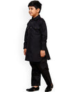 Pro Ethic Style Developer Boys Shirt Collar Pathani Kurta With Pyjamas