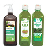 Axiom Mukti Gold Herbal Hair wash combo