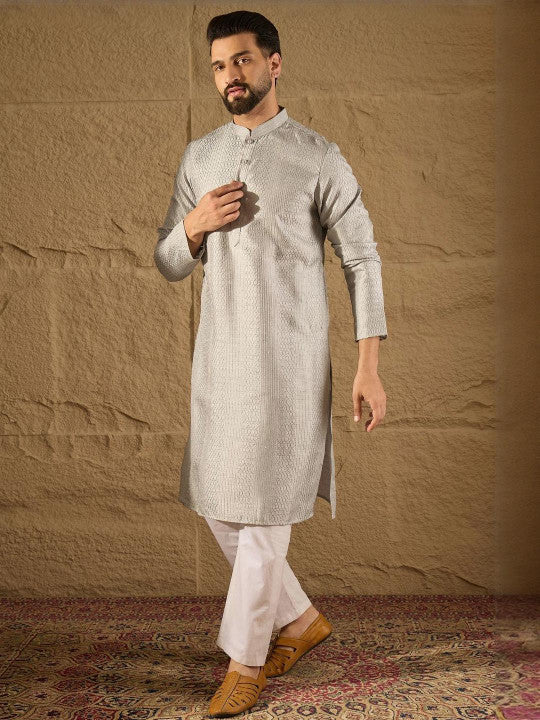 Anouk Men Embroidered Kurta