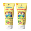 Health Best Kidbest Sunscreen for 3-13 Years Kids Pack of 2 - Each 100ml