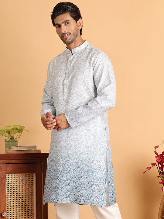 Anouk Men Paisley Printed Kurta