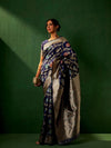Sangria Woven Designed Banarasi Sarees