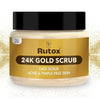 Rutox 24K Luxury Gold Scrub - 100 gms