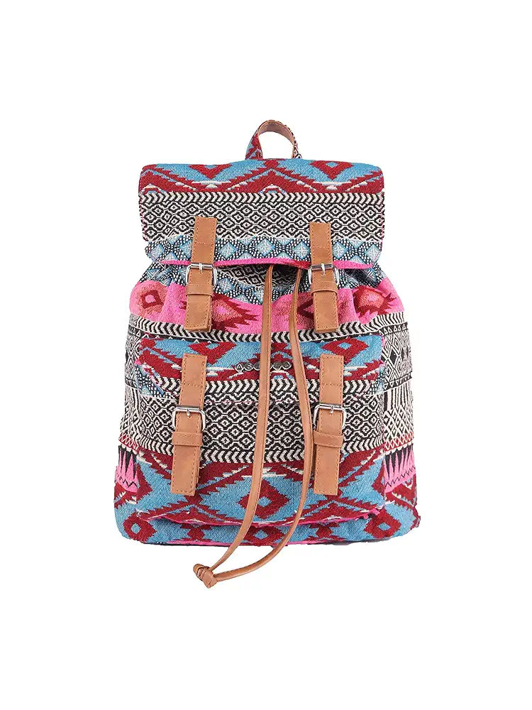 ASTRID Canvas Girls Backpack Medium Size