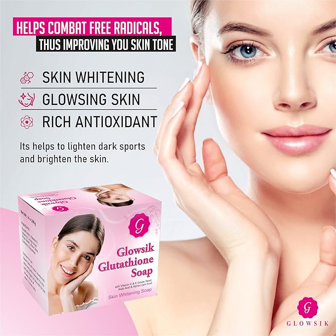 glowsik glutathione soap Enchantress Full Glow Ritual: Lulur Scrub, Serum Lotion & Gluta Set Ultimate Skin Whitening Soap Checklist: