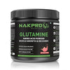 Nakpro L-Glutamine Powder Pink Guava Flavour - 250 gms