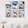 Livin'luxe Paintings City Views Home Decor Wall Paintings With Frame Painting B - 451K6