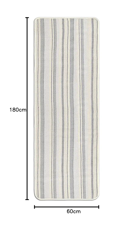 SARAL HOME EASY LIVING Cotton Rectangular Yoga Mat/Runner -
