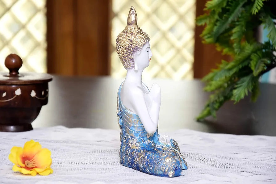 Mariner's Creation Divine Buddha Statue Buddha Statue for Home Decor SHOWPIECE and Gift SIZE-15X8X20CM
