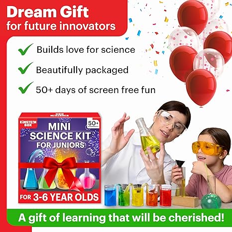 Einstein Box Science Sets For Year Olds Science Kit Year Old