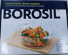 Borosil Solid Glass Casserole Oven and Microwave Safe Serving Bowl with Lid | Transparent | 2 Litres