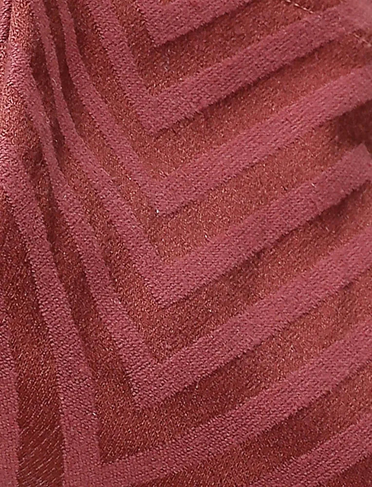 SARAL Home Chevron Designer Curtains 