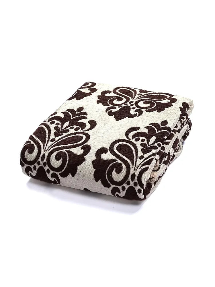 Saral Home Chenille 2 Seater Sofa Cover Throw 