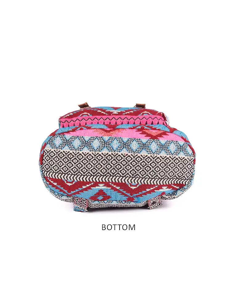 ASTRID Canvas Girls Backpack Medium Size