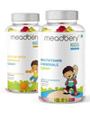 Meadbery Kids Multivitamin Calcium Combo