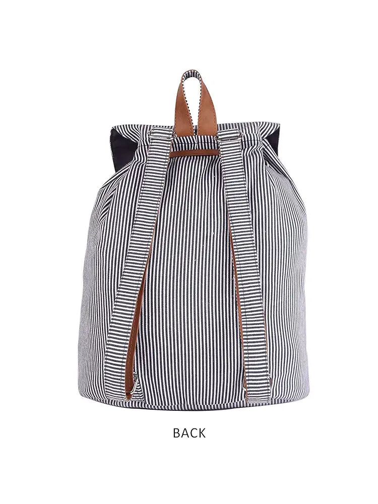 ASTRID Canvas Girls Backpack Medium Size