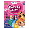 Skillmatics Art & Craft Activity Poke in Art Magical Princesses Mess Free Art for Kids