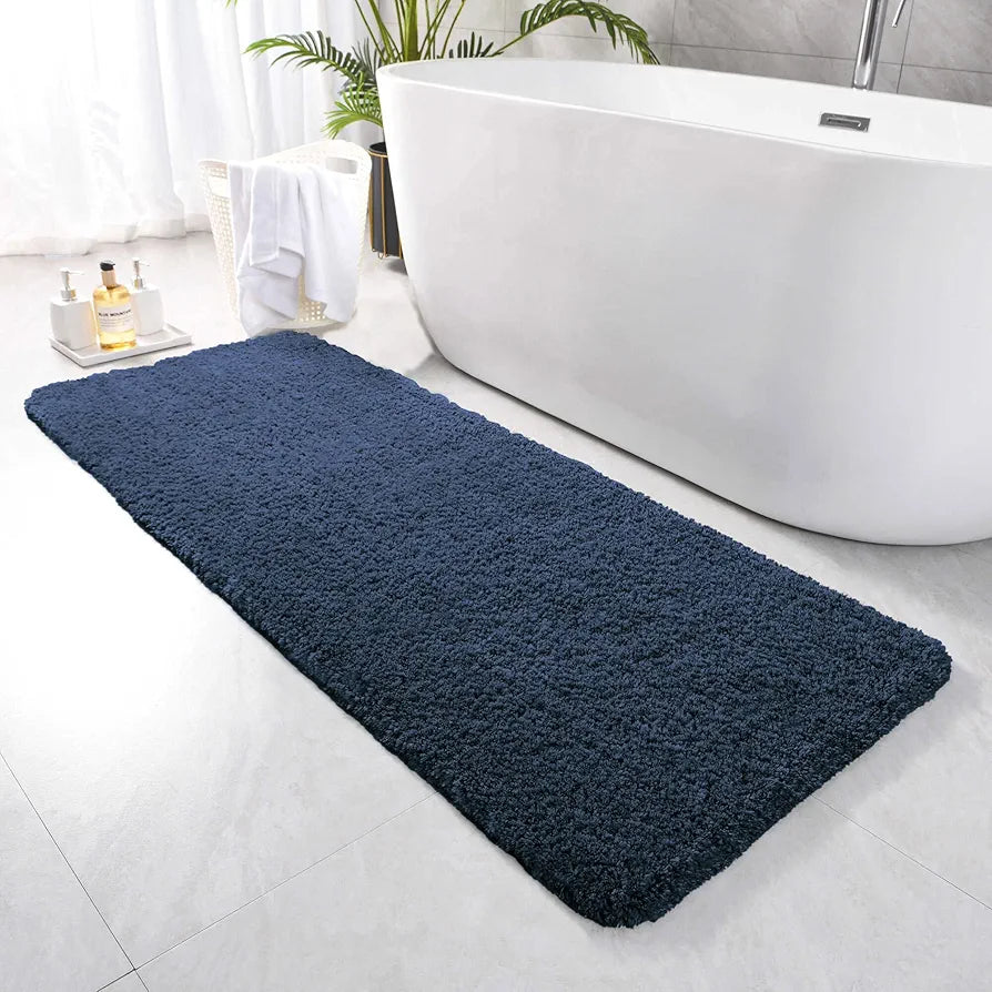 Luxe Home Runner 2500 GSM Microfiber Anti Skid Slip Water Absorbent Machine Washable and Quick Dry Newman Rugs for Bathroom, Kitchen, Bedroom 