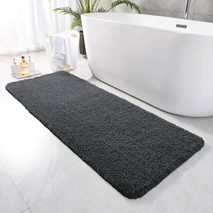 LUXE HOME INTERNATIONAL Runner Super Soft Anti Skid Newman Rug For Bedroom  Rectangular