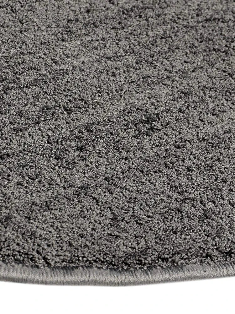 Saral Home Neo Shaggy Yarn Anti-Skid Round Mats 