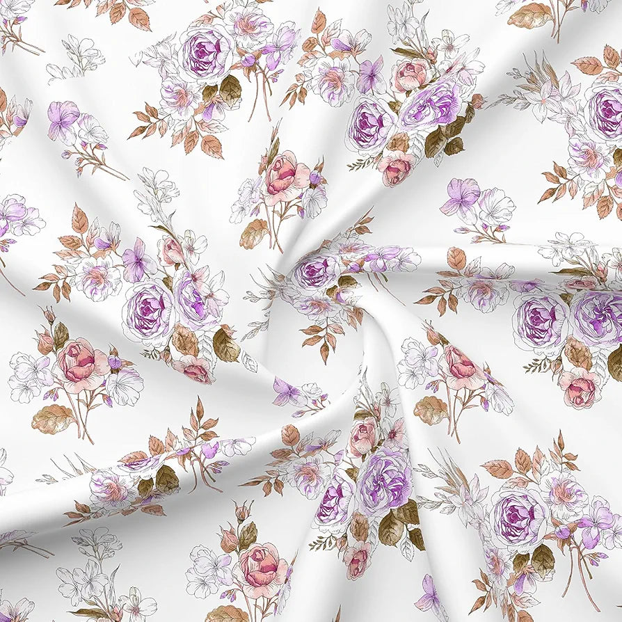 Layers Marigold 100% Cotton Bedsheet Set for All Seasons - Lightweight, Moisture Absorbent, Machine Washable & Easy to Care - Gift for Housewarming & More - 144 TC - King Size 