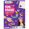 Smartivity Foil Magic Jewelry & Bracelets Making Craft Kit for Kids Age 4-10 Years Create 25+ Unique Designed