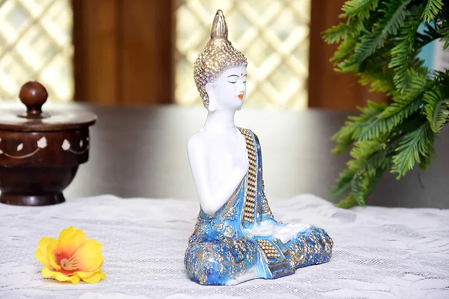 Mariner's Creation Divine Buddha Statue Buddha Statue for Home Decor SHOWPIECE and Gift SIZE-15X8X20CM